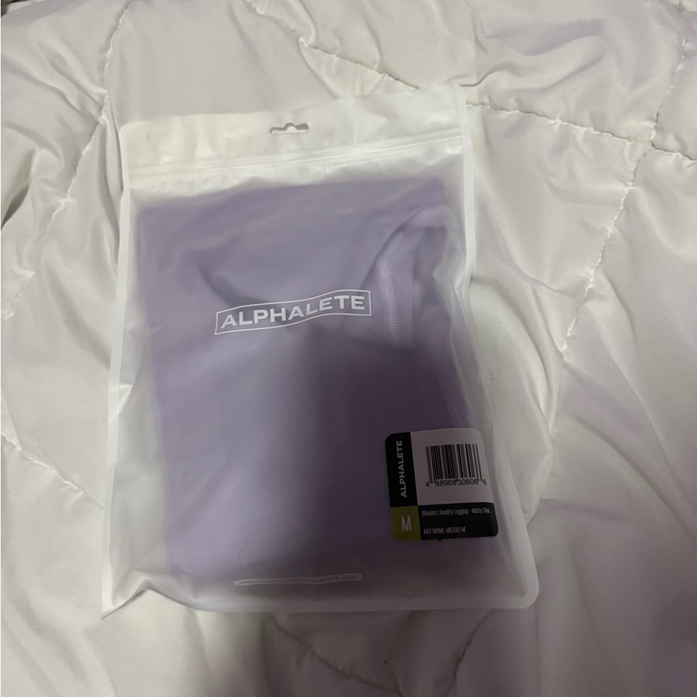 Alphalete Amplify Legging Misty Lilac